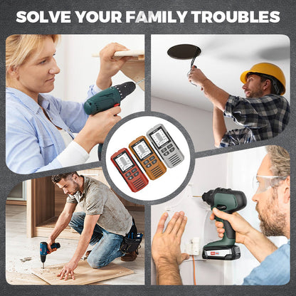 🔍 50% OFF NOW! ⚡ Multifunctional Handheld Metal & Wall Detector – Finds Studs, Pipes & Wires, Easy-to-Read LCD 🔧
