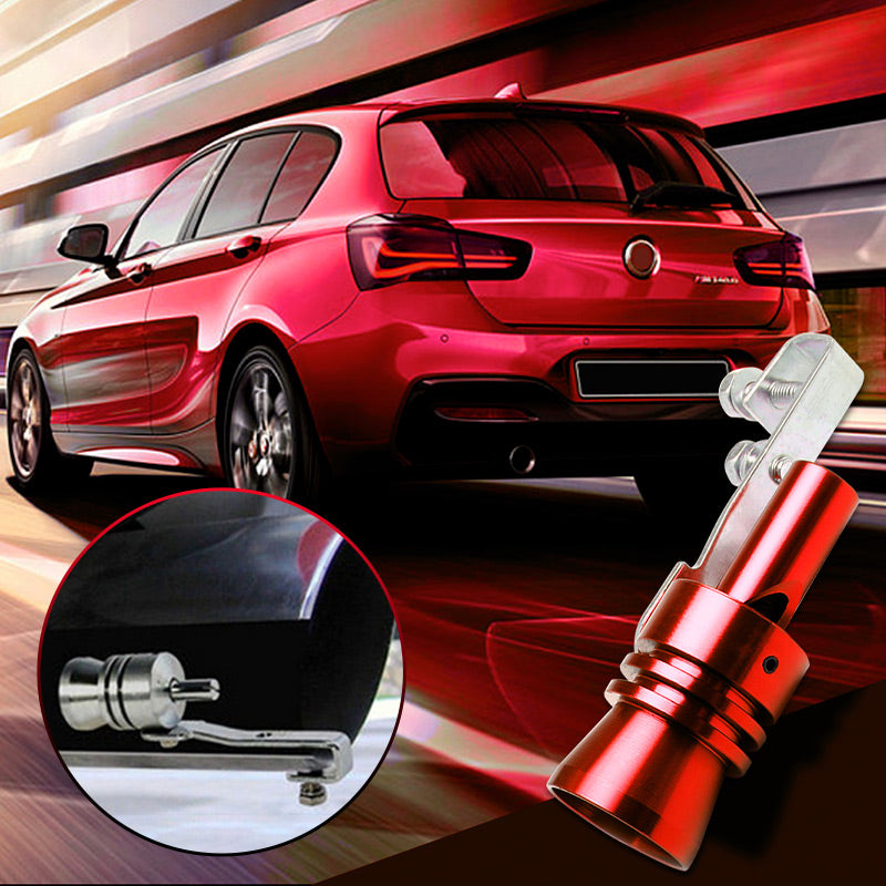 🚗💨 BUY 2 GET 1 FREE! Turbo Sound Simulator Whistle – Instantly Adds Sports Car Roar to Any Vehicle, No Tools Needed 😎🔧