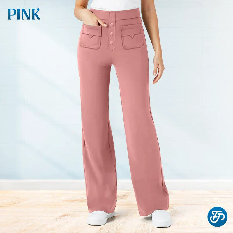 💖2026 NEW TYPE SALE 49% OFF💷Women's Casual High Waist Stretch Pants