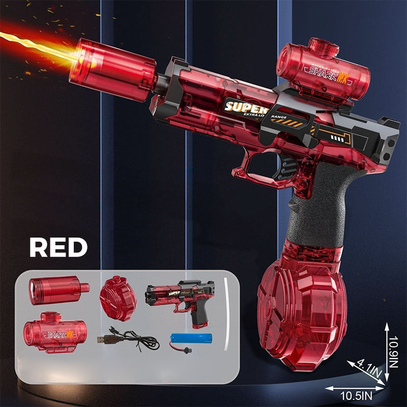 🔥Clearance Sale🔥Hot Sale 50% OFF✨Fast Mode Ice Explosion Pistol Water Gun
