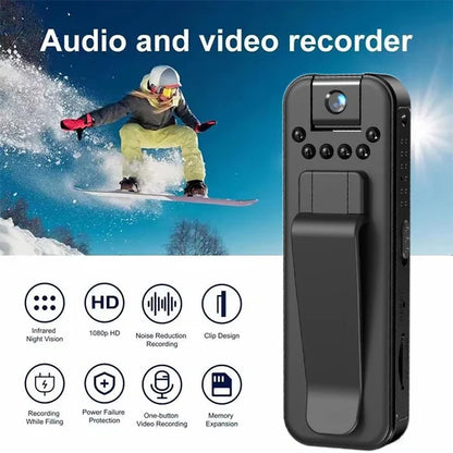 🥳2026 HOT SALE🥳💞50K+ SOLD!📹💨 UP TO 50% OFF! HD1080P Portable Mini Sports Camera – Compact & action‑ready, 1hr battery. Capture every moment. 🏃‍♂️⚡