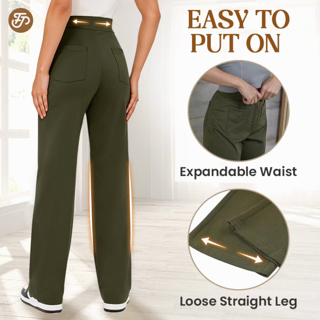 💖2026 NEW TYPE SALE 49% OFF💷Women's Casual High Waist Stretch Pants