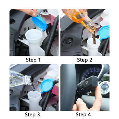 🔥HOT SALE🔥Car Glass Oil Film Stain Removal Cleaner