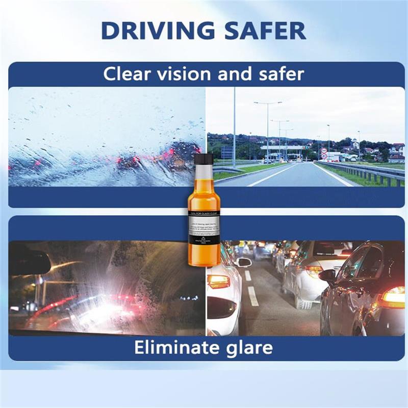 🔥HOT SALE🔥Car Glass Oil Film Stain Removal Cleaner