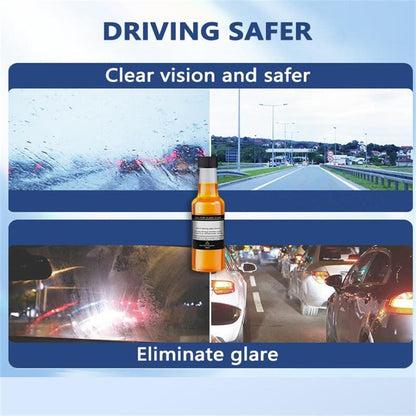 🔥HOT SALE🔥Car Glass Oil Film Stain Removal Cleaner