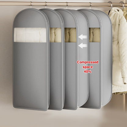❤️‍🔥Space Saving Hanging Garment Bag with Self Compression Zipper
