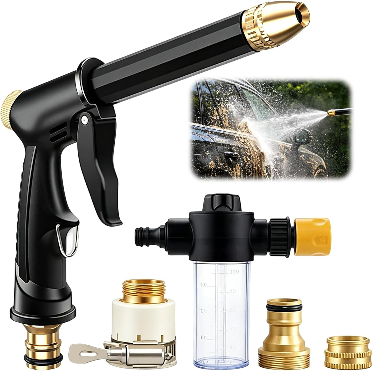 💦 LIMITED-TIME 57% OFF! ✨ High-Pressure Water Jet Gun – 2 Modes, Ergonomic, Leak-Proof 🧼