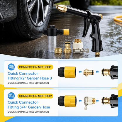 💦 LIMITED-TIME 57% OFF! ✨ High-Pressure Water Jet Gun – 2 Modes, Ergonomic, Leak-Proof 🧼