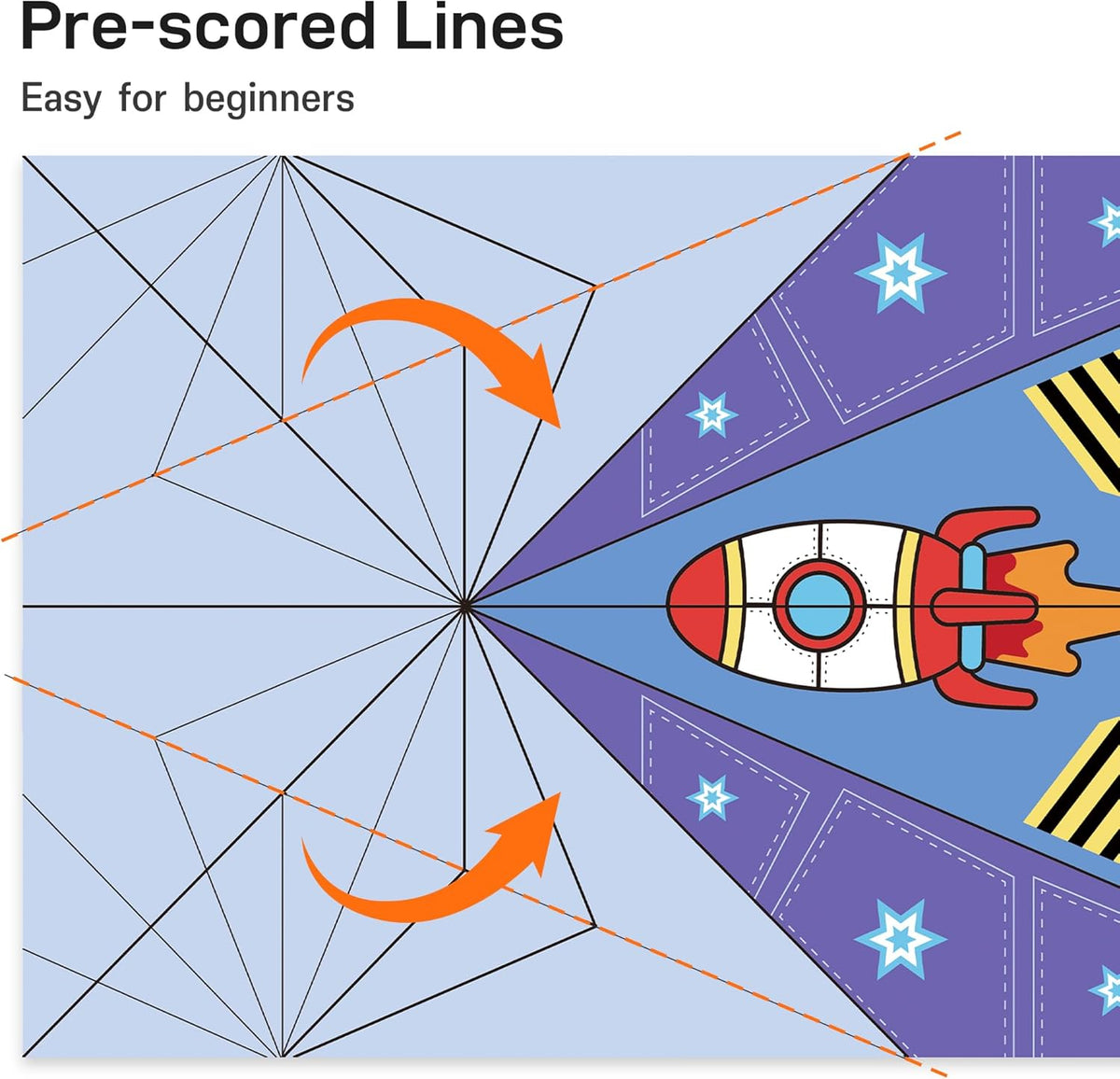 🎁Gift Idea Hot Sale 50% OFF🎄🛩️Creative DIY Paper Airplane Set For Kids