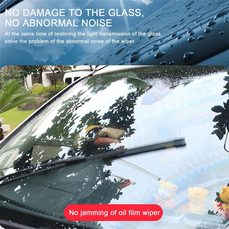 🔥HOT SALE🔥Car Glass Oil Film Stain Removal Cleaner