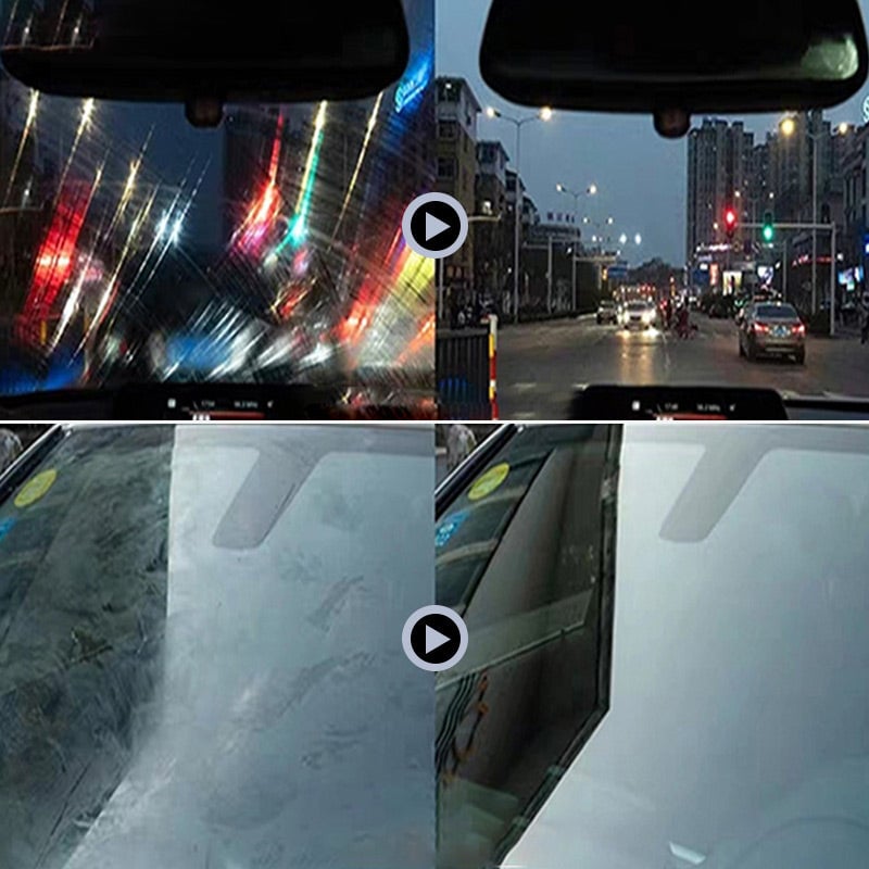 🔥HOT SALE🔥Car Glass Oil Film Stain Removal Cleaner