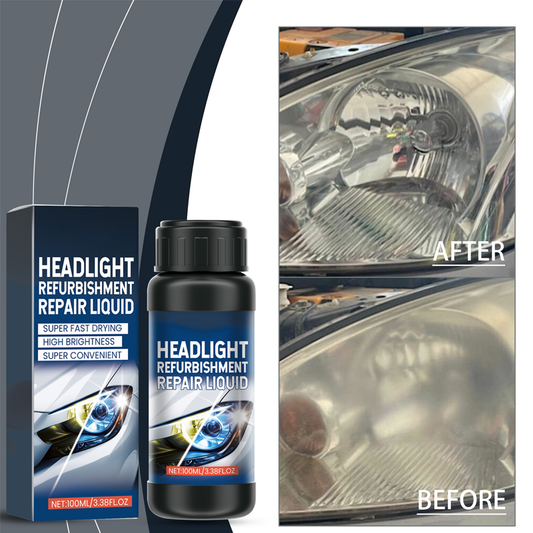 Car Headlight Shade Revitalizer –Blurring & Yellowing Removal