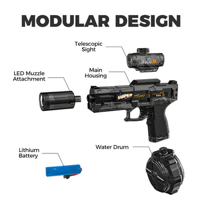 🔥Clearance Sale🔥Hot Sale 50% OFF✨Fast Mode Ice Explosion Pistol Water Gun