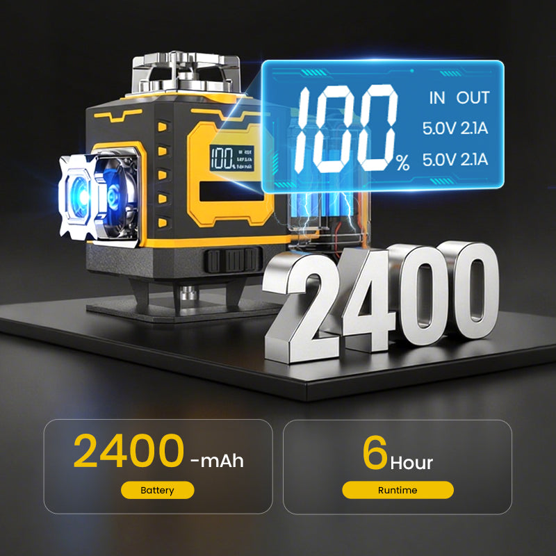 🔧【FREE SHPPING】Multi-Function Laser Level