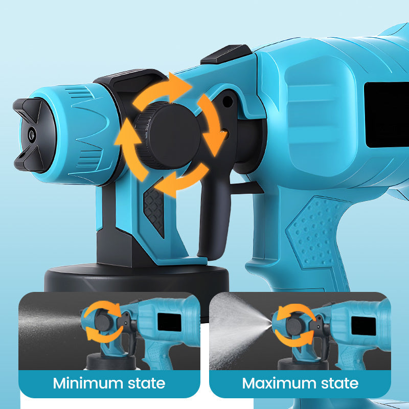 🔥🔥 free shipping! 💥 🎨 Cordless electric paint sprayer – Fast, clean, and efficient