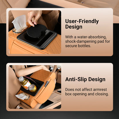 Multifunctional Car Armrest Cushion