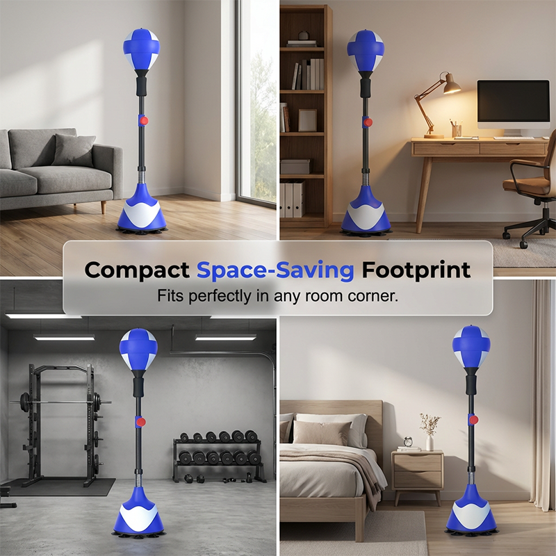 💎 50% OFF! 💎High-quality boxing speed ball with stand – height-adjustable for teens and adults – 360° rebound for stress relief and fitness – ideal for home use in bedrooms, living rooms, and gardens