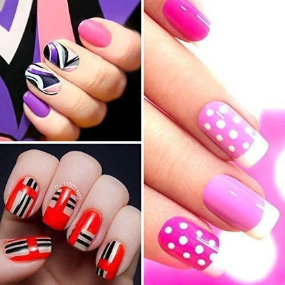 💅 BUY 1 GET 1 FREE! ✨ One Step Nail Gel Pen – Includes free mini UV nail lamp – No base or top coat needed – perfect for DIY manicures on the go 🎨💡✨