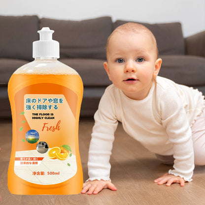 Powerful Decontamination Household Floor Cleaning Solution💥sterilization rate of up to 99.9 percent💥