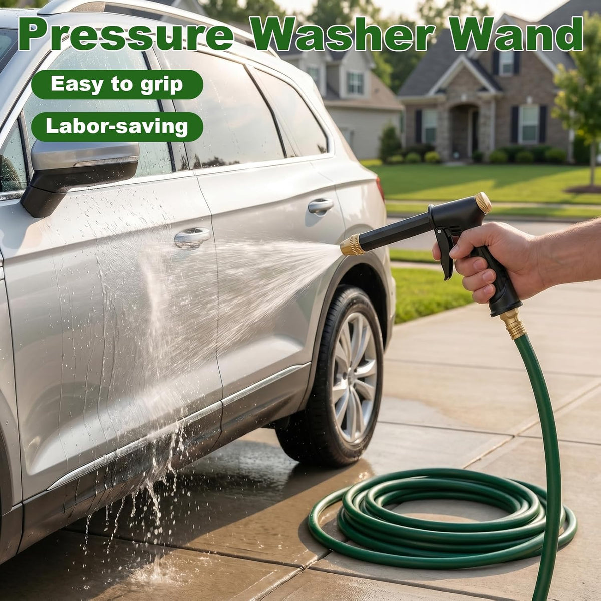 💦 LIMITED-TIME 57% OFF! ✨ High-Pressure Water Jet Gun – 2 Modes, Ergonomic, Leak-Proof 🧼