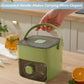Ice Cube Maker with Storage