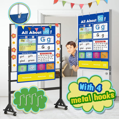 🔥 SALE 50% OFF 📚Alphabet Learning Pocket Chart