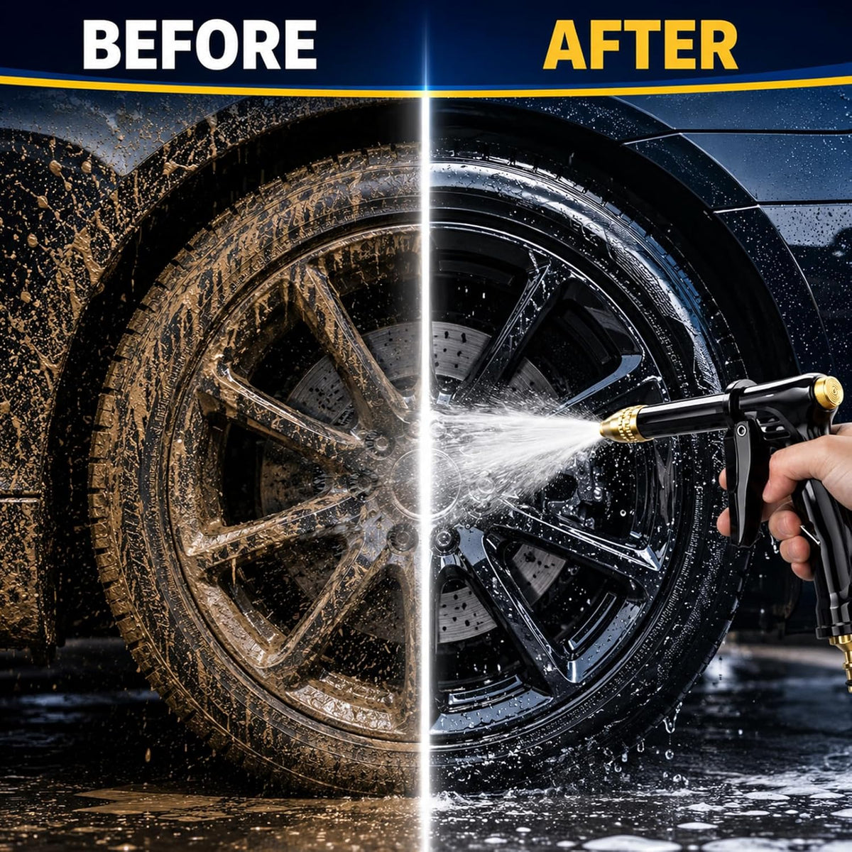💦 LIMITED-TIME 57% OFF! ✨ High-Pressure Water Jet Gun – 2 Modes, Ergonomic, Leak-Proof 🧼