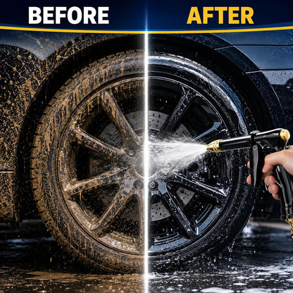 💦 LIMITED-TIME 57% OFF! ✨ High-Pressure Water Jet Gun – 2 Modes, Ergonomic, Leak-Proof 🧼