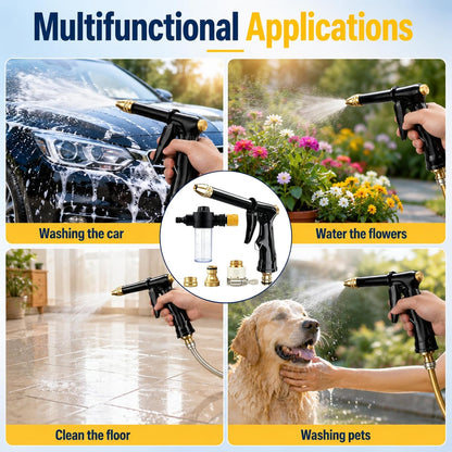💦 LIMITED-TIME 57% OFF! ✨ High-Pressure Water Jet Gun – 2 Modes, Ergonomic, Leak-Proof 🧼