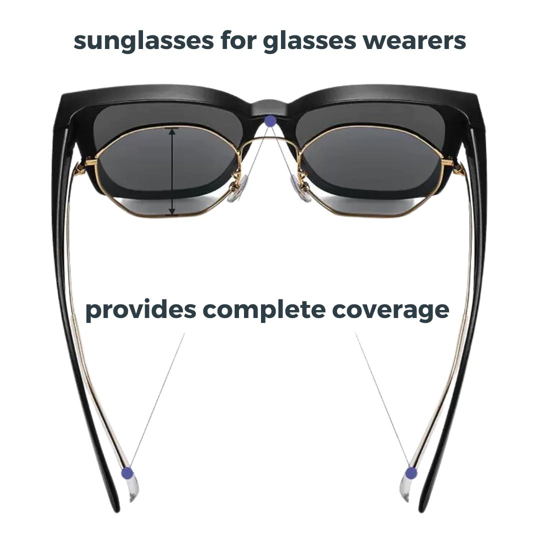 🔥LAST WEEK 50% OFF🔥Fit Over Sunglasses UV400 Protection