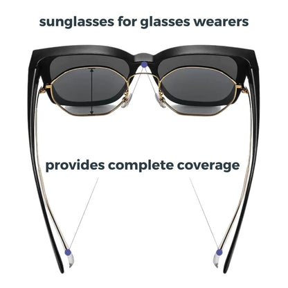 🔥LAST WEEK 50% OFF🔥Fit Over Sunglasses UV400 Protection