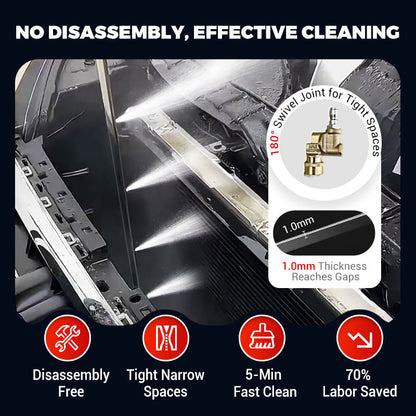 📢📢50% OFF !! ⏰Efficient No-Removal Cleaning Tool For Tight Crevices