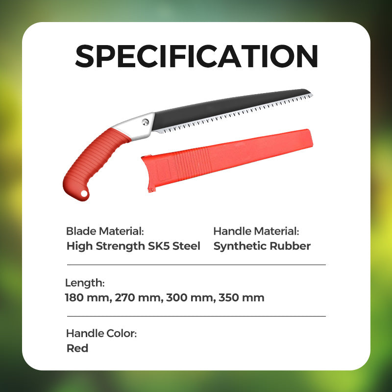 📢📢Hot Deals🔥🛠Lightweight And Sharp Universal Pruning Saw With Sheath