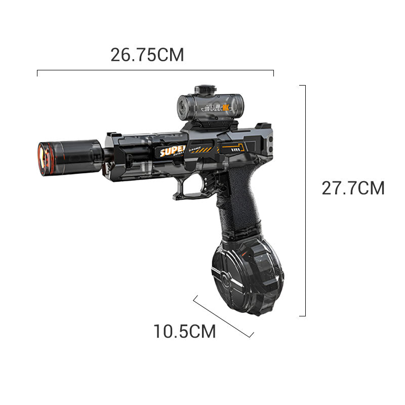 🔥Clearance Sale🔥Hot Sale 50% OFF✨Fast Mode Ice Explosion Pistol Water Gun