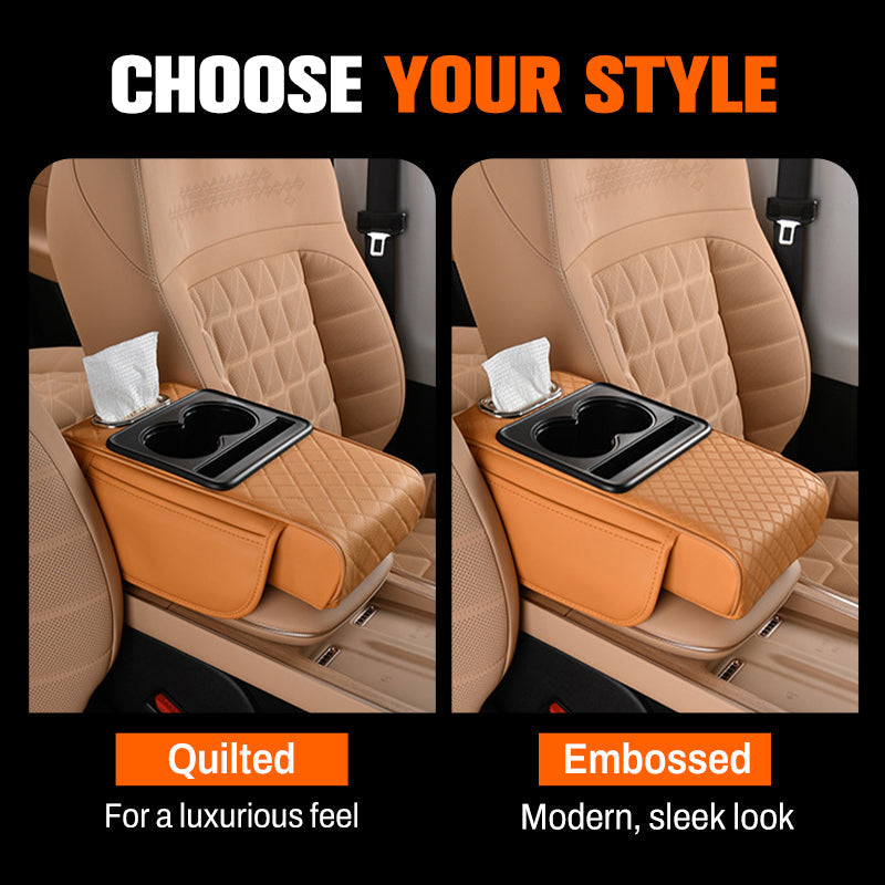 Multifunctional Car Armrest Cushion