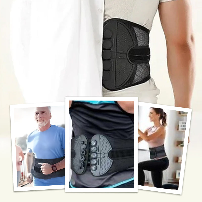 🔥Adjustable Lumbar Support Belt