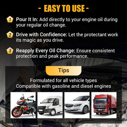 🔥2025 HOT SALE🔥Highly Effective Engine Anti-Wear Protectant