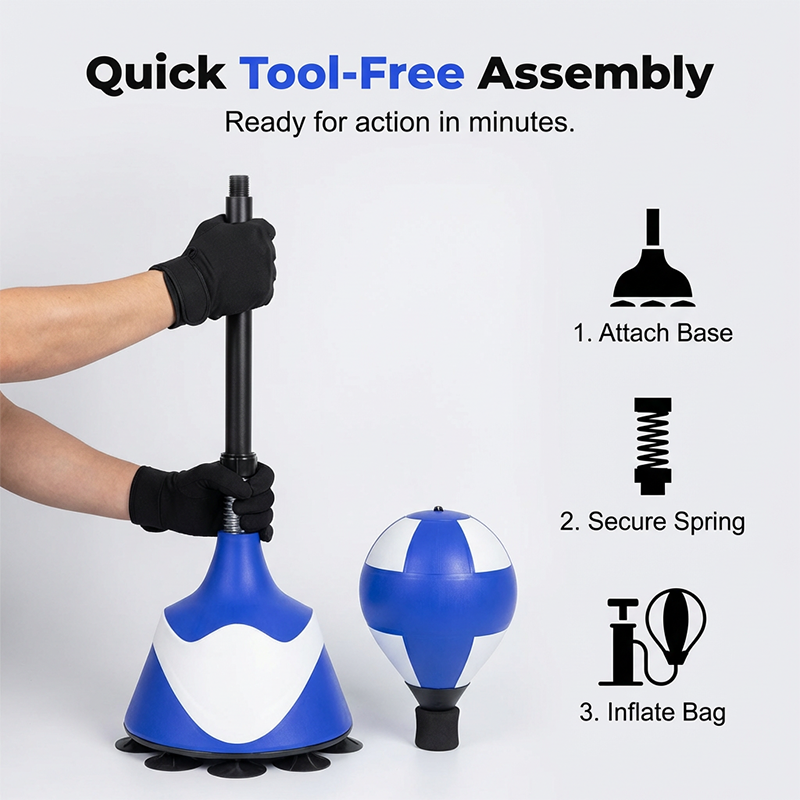 💎 50% OFF! 💎High-quality boxing speed ball with stand – height-adjustable for teens and adults – 360° rebound for stress relief and fitness – ideal for home use in bedrooms, living rooms, and gardens