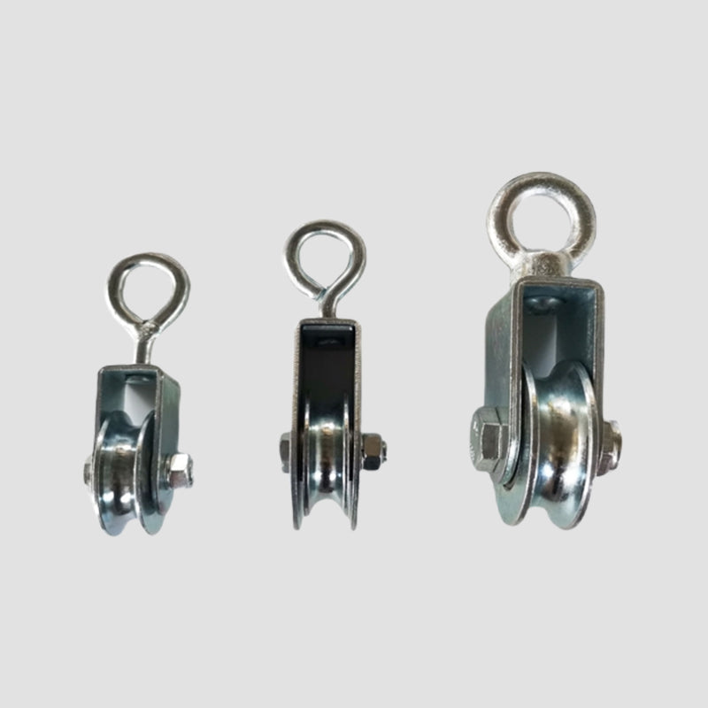 Cable Pulley Rotation Traction Wheel