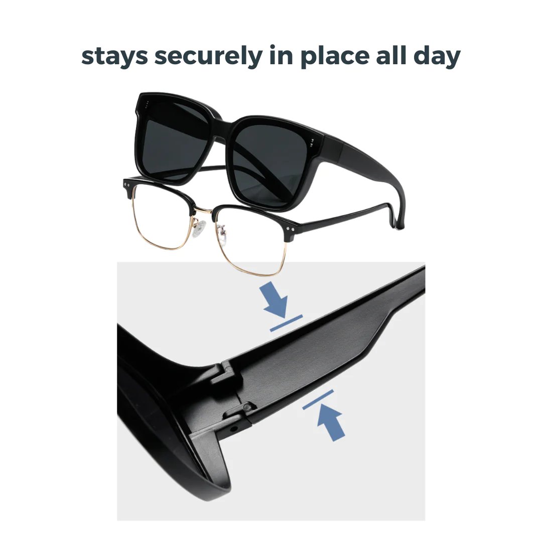 🔥LAST WEEK 50% OFF🔥Fit Over Sunglasses UV400 Protection