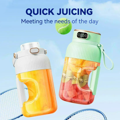 🍎🍓🍉【FREE SHIPPING】2026 New Style Hot Sale🍊 Multifunctional Portable Juicer Cup