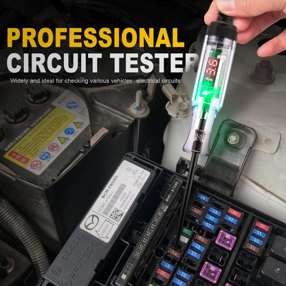 🔥LAST DAY SALE 49% OFF🔥Heavy Duty 5-90V Digital LED Circuit Tester