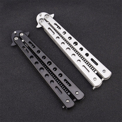 Folding Butterfly Comb for Hair Styling