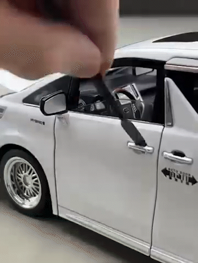 🎁Gift Idea Hot sale 50% OFF🔥Alloy Simulation Pull-Back Action Car Model