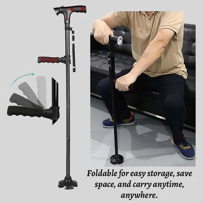 🔥Last Day Sale 49% OFF🔥Multifunctional Folding Elderly Cane🦯