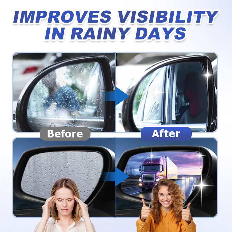 Portable Car Rearview Mirror Side Window Rain Sprayer（50% OFF）