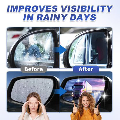 Portable Car Rearview Mirror Side Window Rain Sprayer（50% OFF）