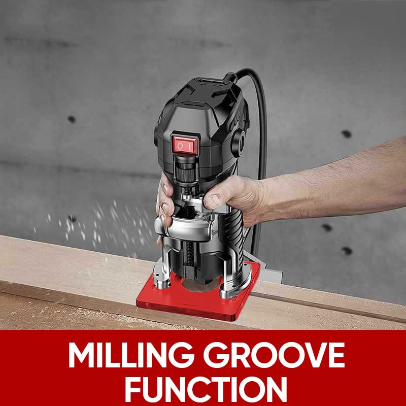 4 in 1 Router Milling Groove Bracke（50% OFF）
