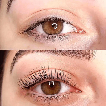 ✨ Iron Wand Mascara ✨ is long and curly without smudging