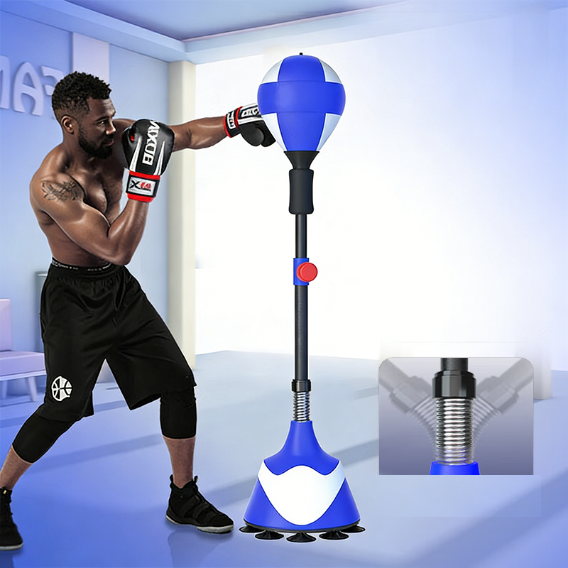 💎 50% OFF! 💎High-quality boxing speed ball with stand – height-adjustable for teens and adults – 360° rebound for stress relief and fitness – ideal for home use in bedrooms, living rooms, and gardens